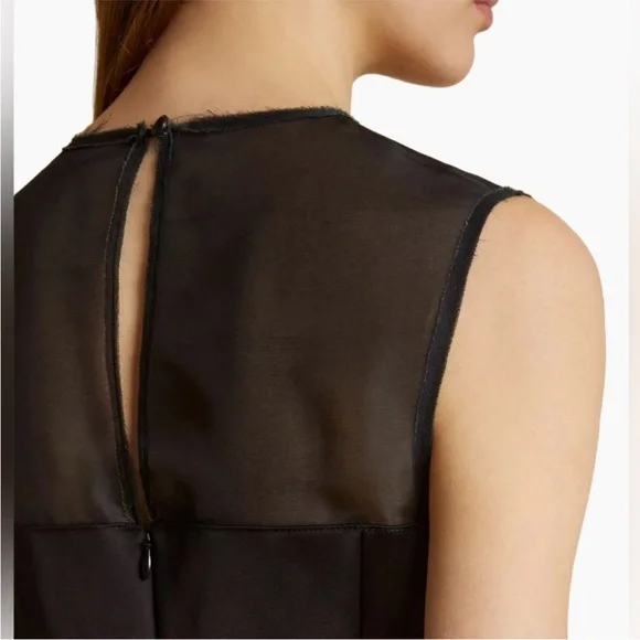 Khaite Sasmo Black sleeveless top - Picture 4 of 10